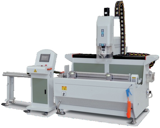 Máy khoan và phay CNC nhôm định hình