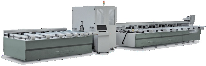 Máy khoan và cắt định hình nhôm CNC