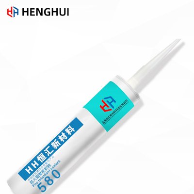 Keo silicone chống cháy HH580