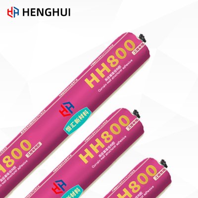 Kết cấu tường rèm silicone